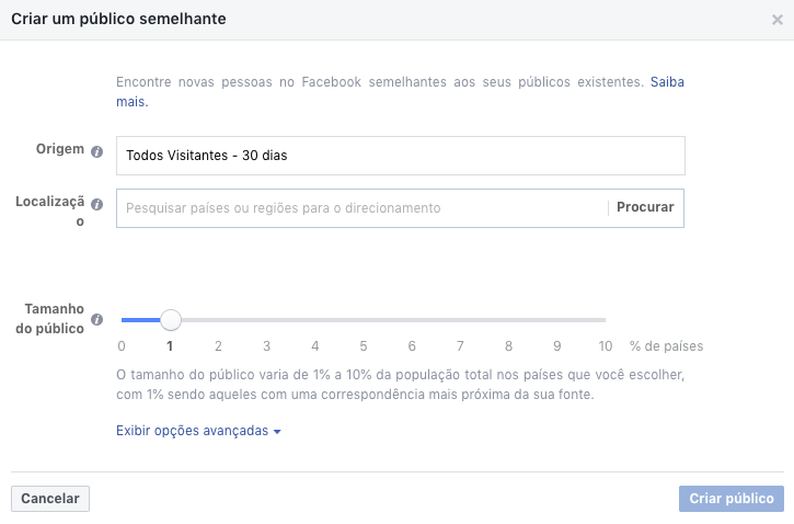 Publico semelhante