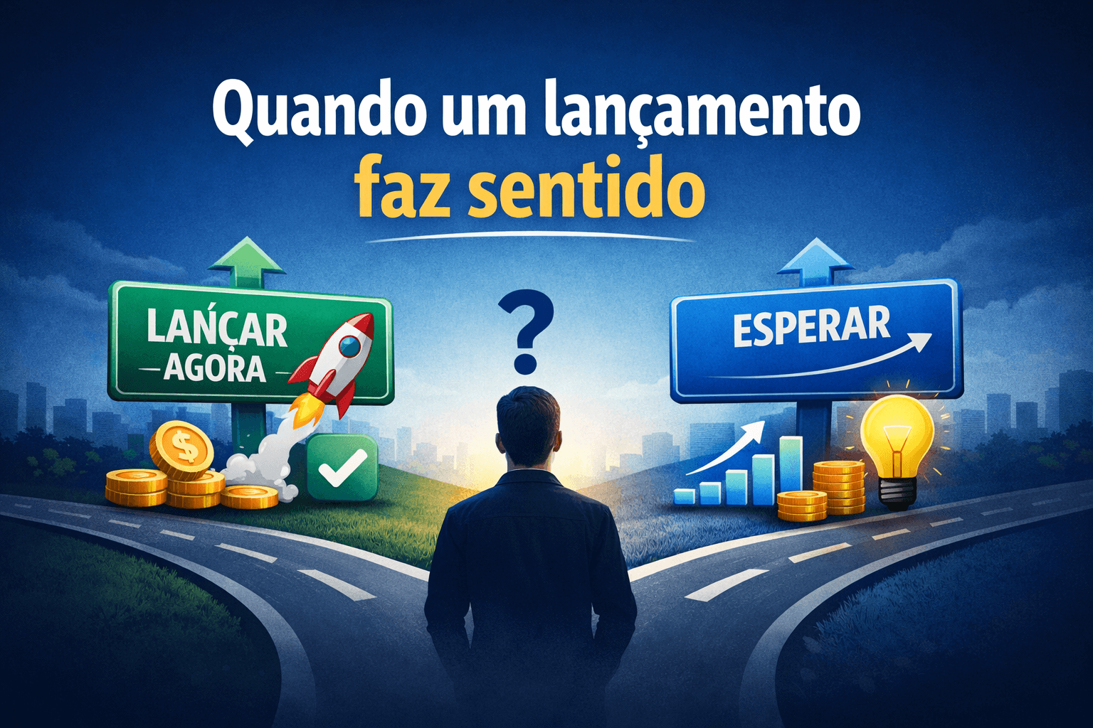 Quando um lançamento faz sentido (e quando não faz)