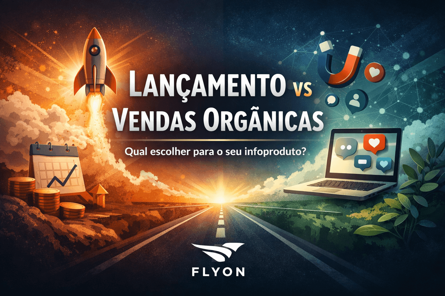Lançamento vs vendas orgânicas: qual escolher?