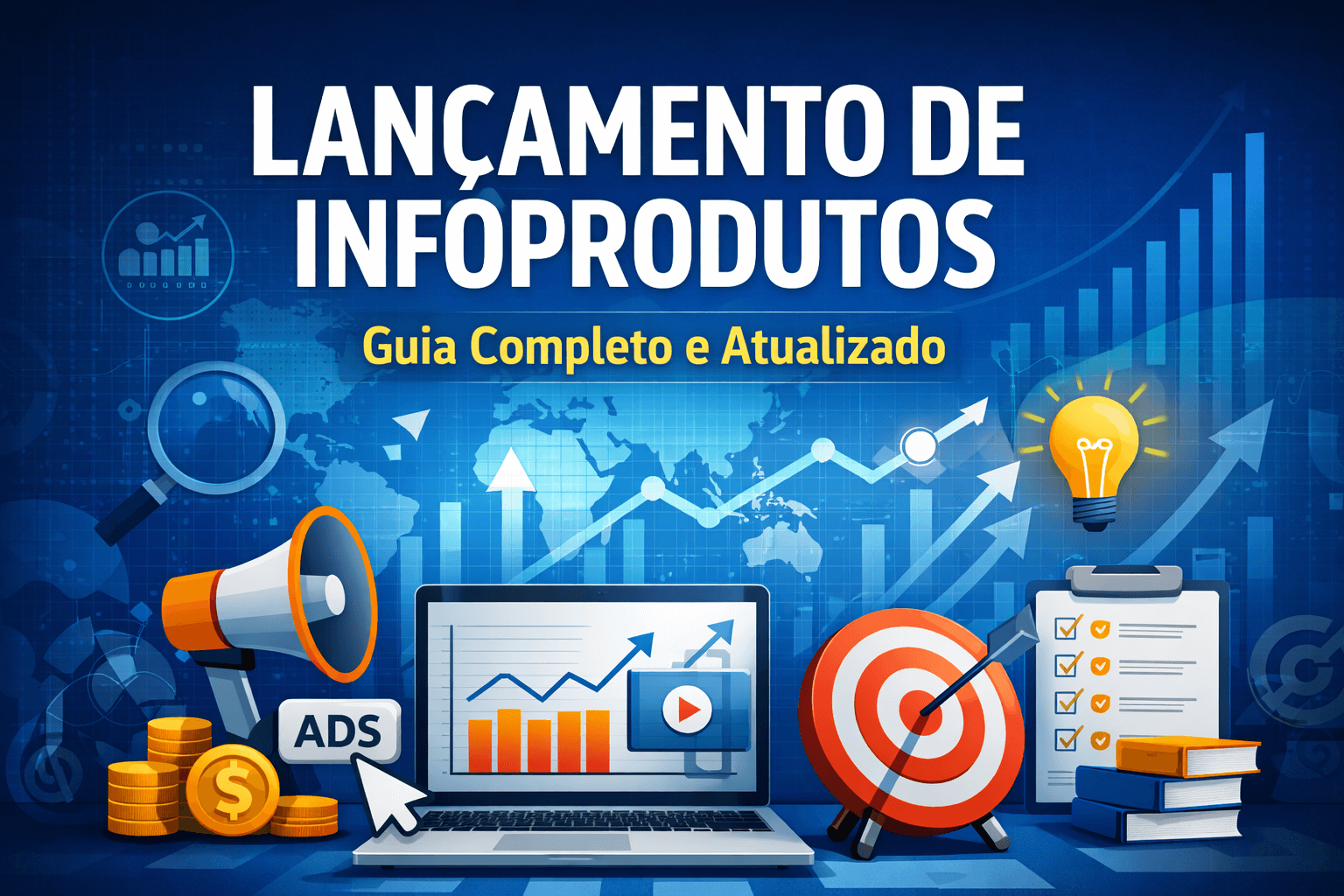 Lançamento de Infoprodutos: o guia definitivo para planejar, executar e escalar (2026)