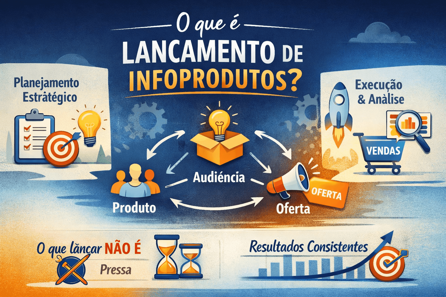 O que é lançamento de infoprodutos (e o que ele definitivamente não é)