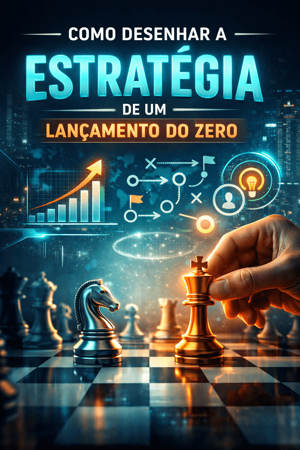 Estratégia de lançamento: como desenhar do zero