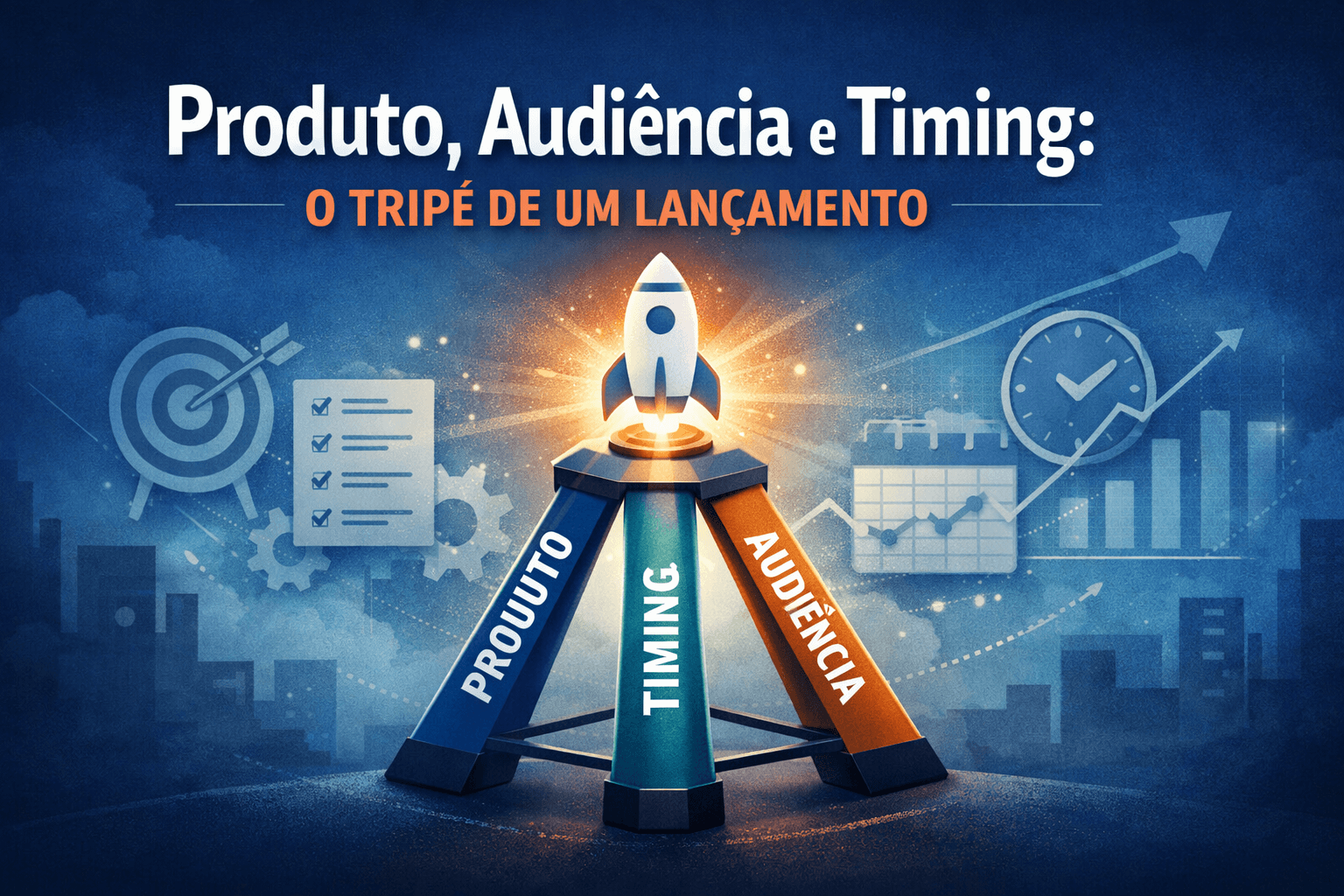 Produto, audiência e timing: o tripé de um lançamento