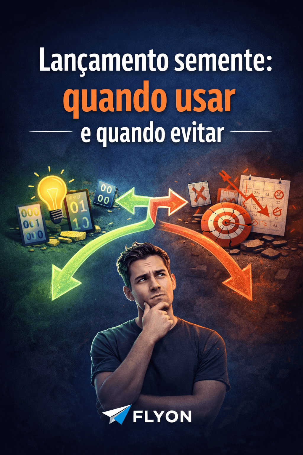 Lançamento semente: quando usar