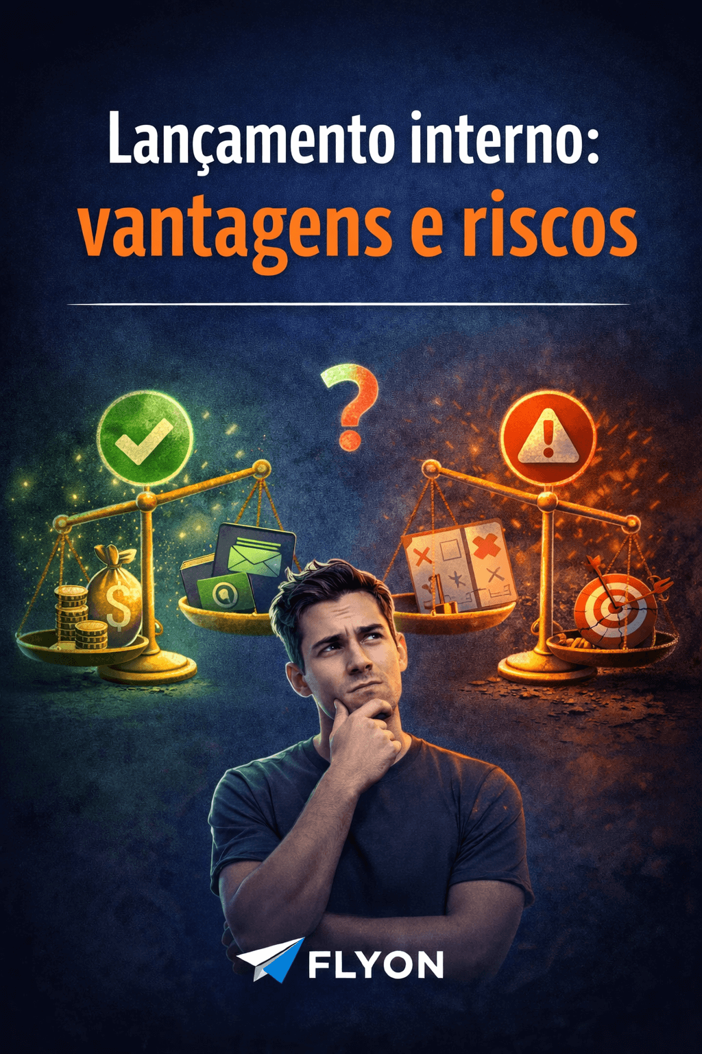 Lançamento interno: vantagens e riscos