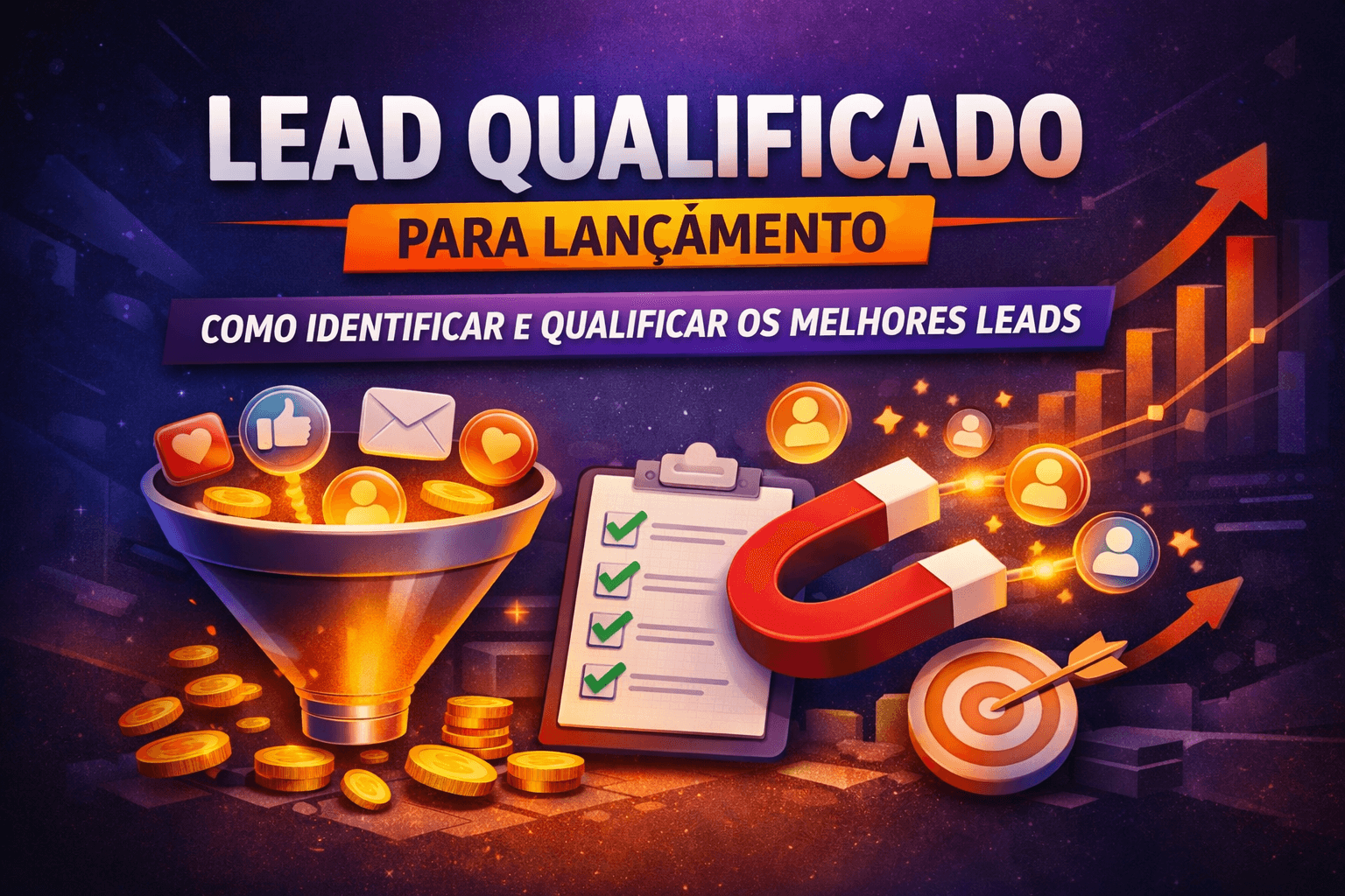 Lead qualificado para lançamento: como identificar e qualificar os melhores leads