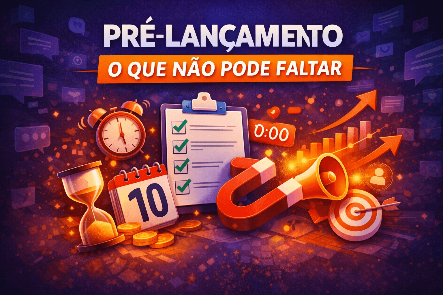 Pré-lançamento: o que não pode faltar