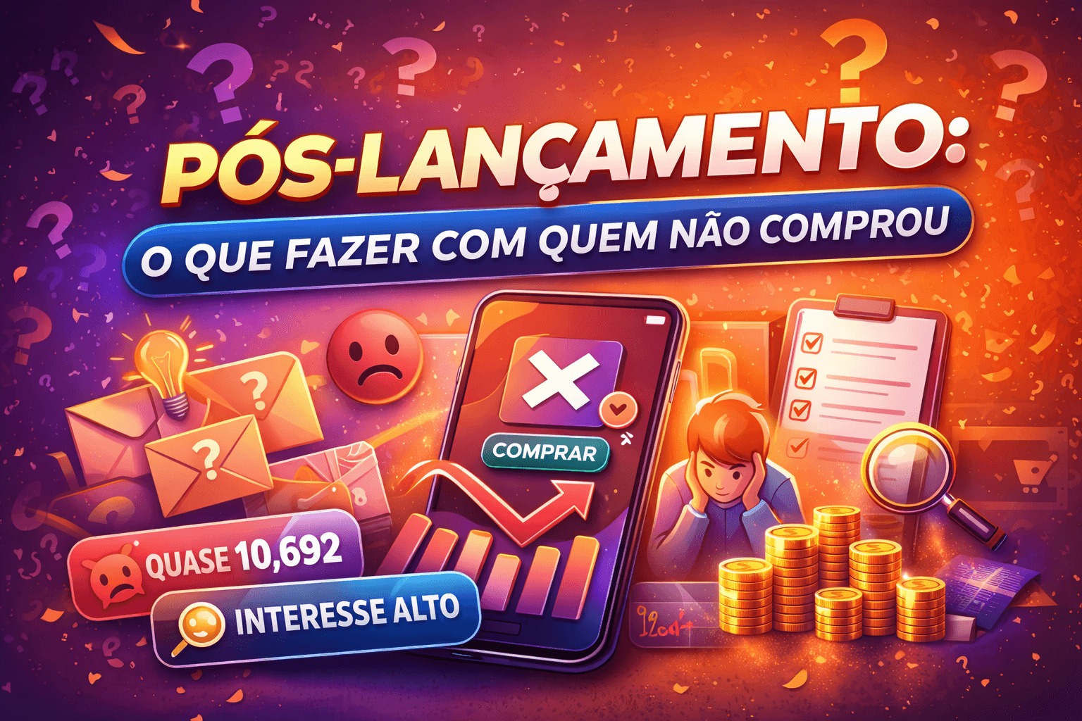Pós-lançamento: o que fazer com quem não comprou