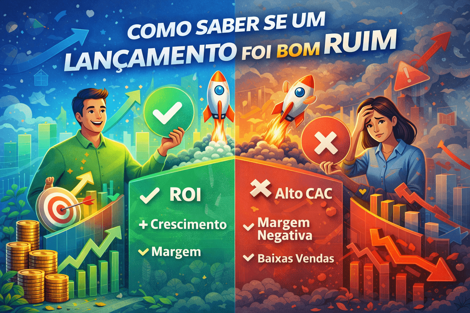 Como saber se um lançamento foi “bom” ou “ruim”