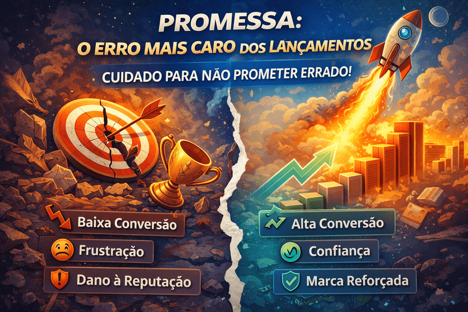 Promessa: o erro mais caro dos lançamentos