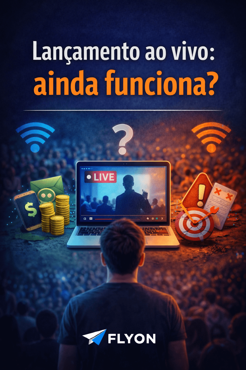 Lançamento ao vivo: ainda funciona?