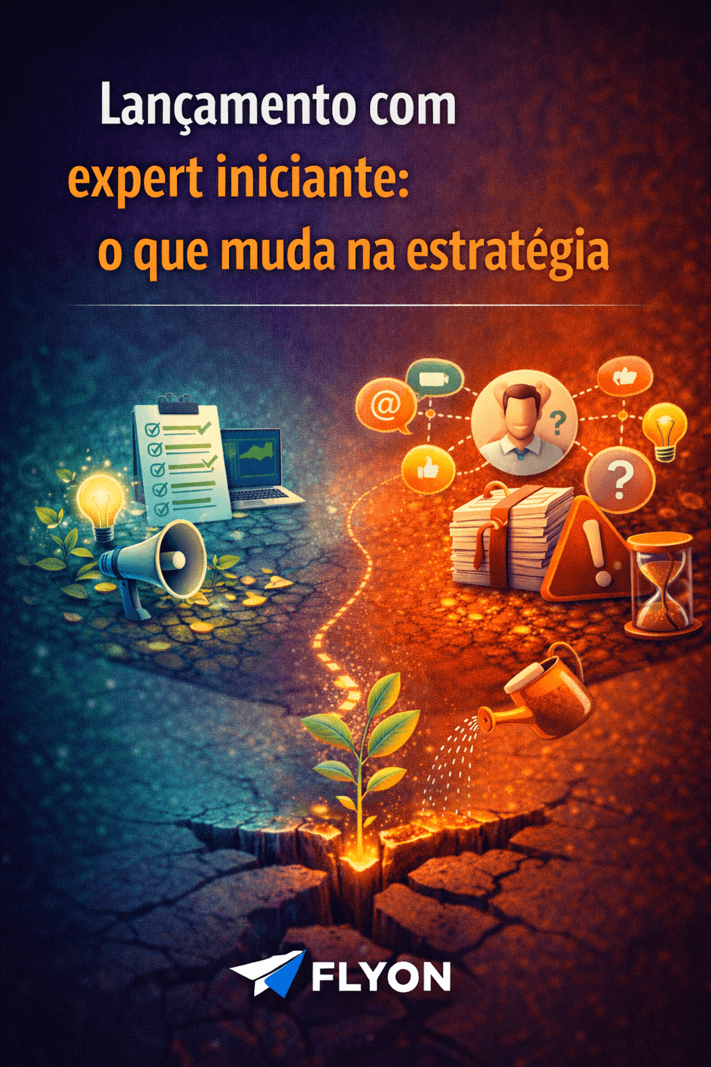 Lançamento com expert iniciante