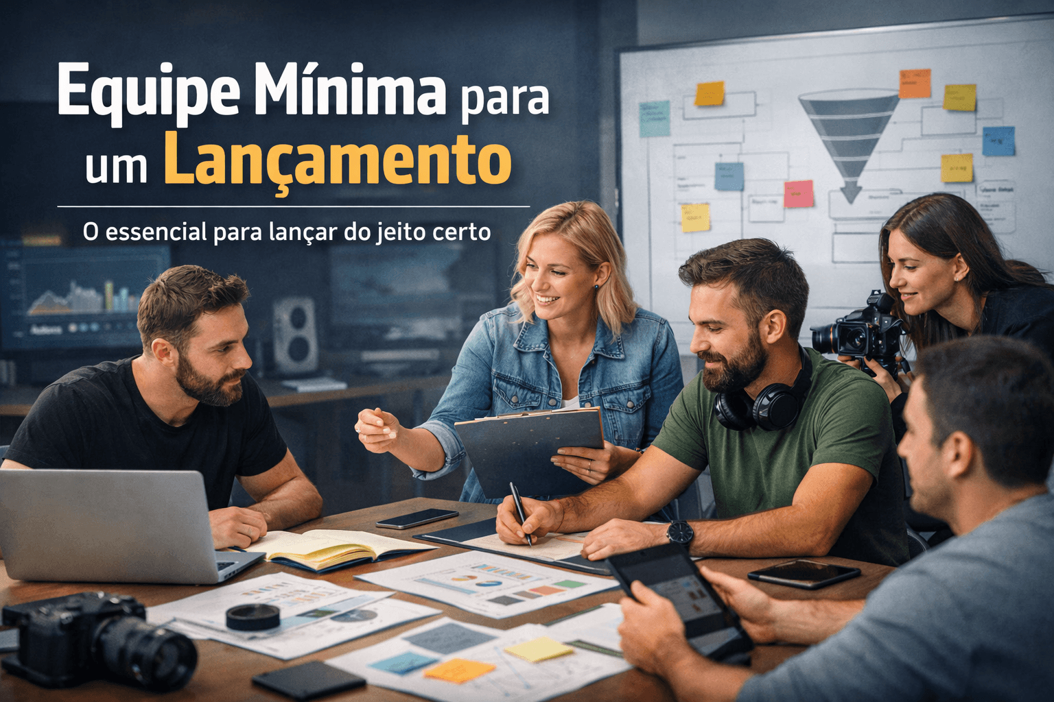 Equipe mínima para um lançamento
