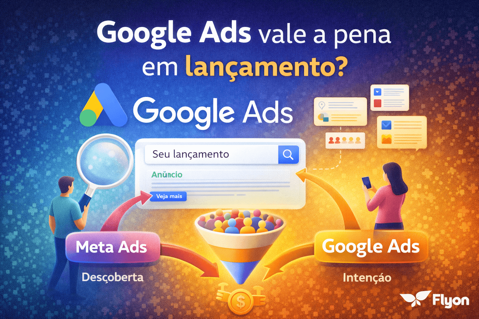 Google Ads vale a pena em lançamento?