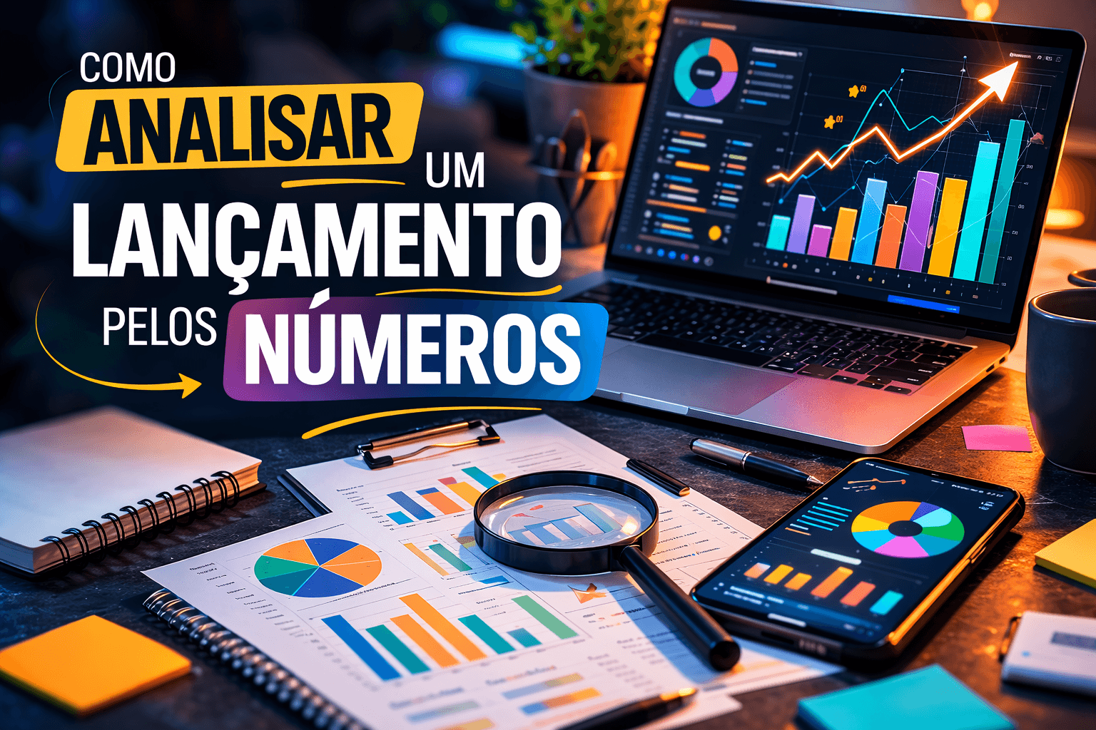 Como analisar um lançamento pelos números