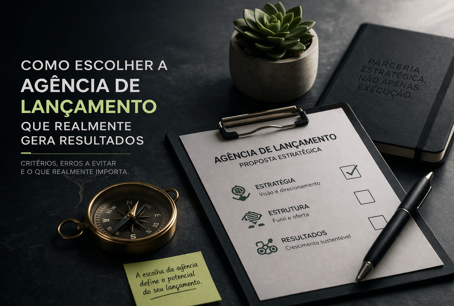 Como escolher uma agência de lançamento