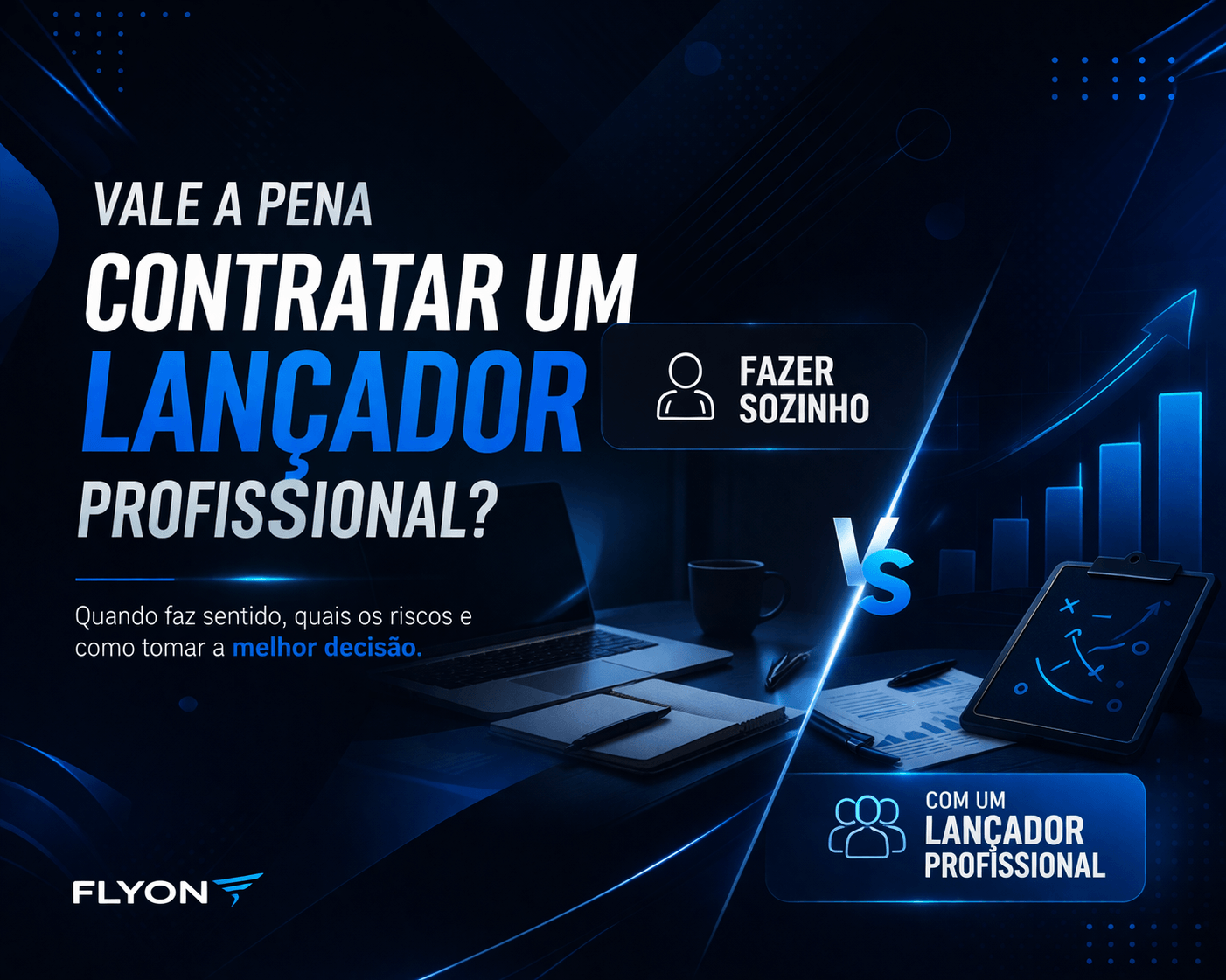 Vale a pena contratar um lançador profissional?